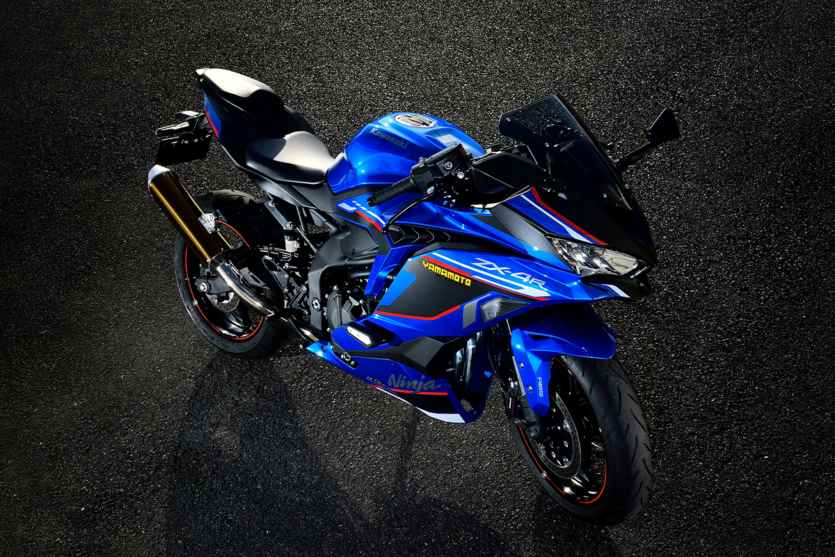 spec-AのニンジャZX-4R用マフラーは選択肢豊富！ | カスタムパーツ