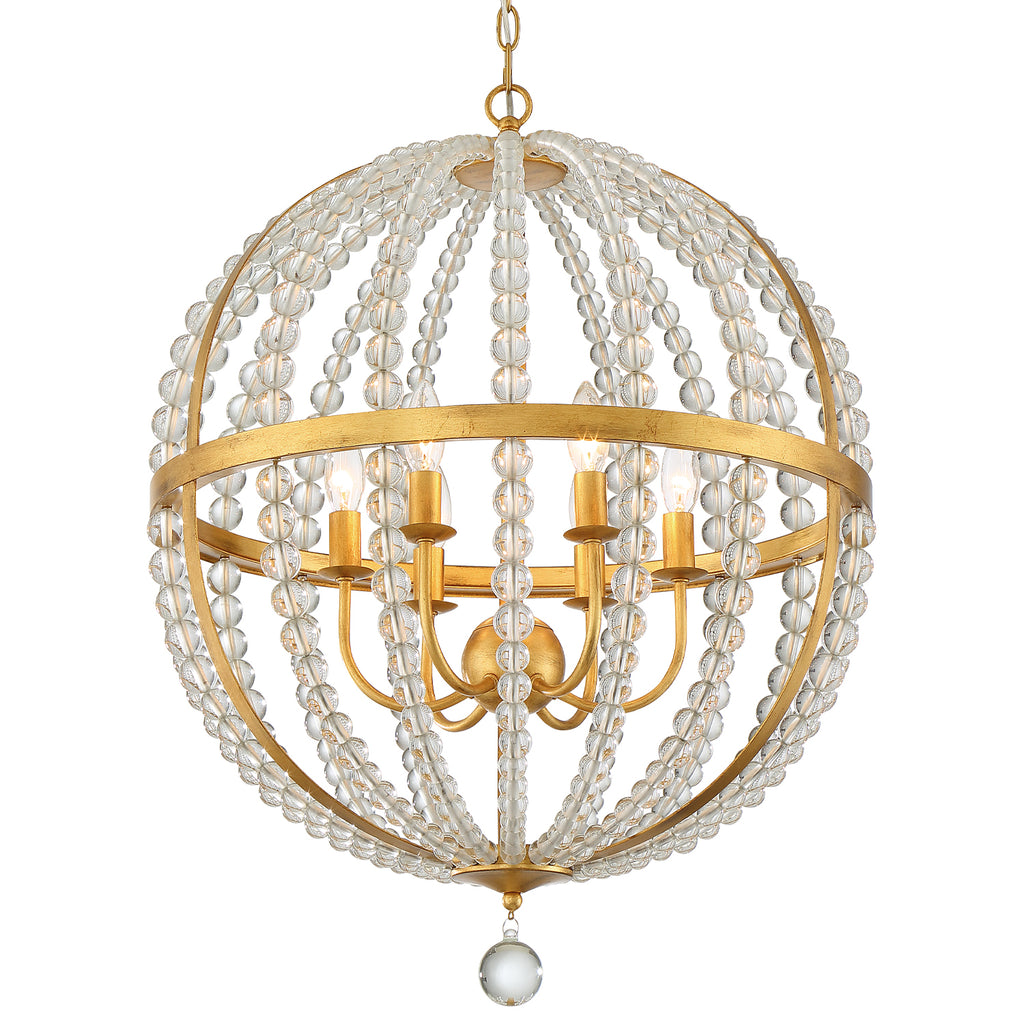 Roxy 22'' Chandelier – Crystorama