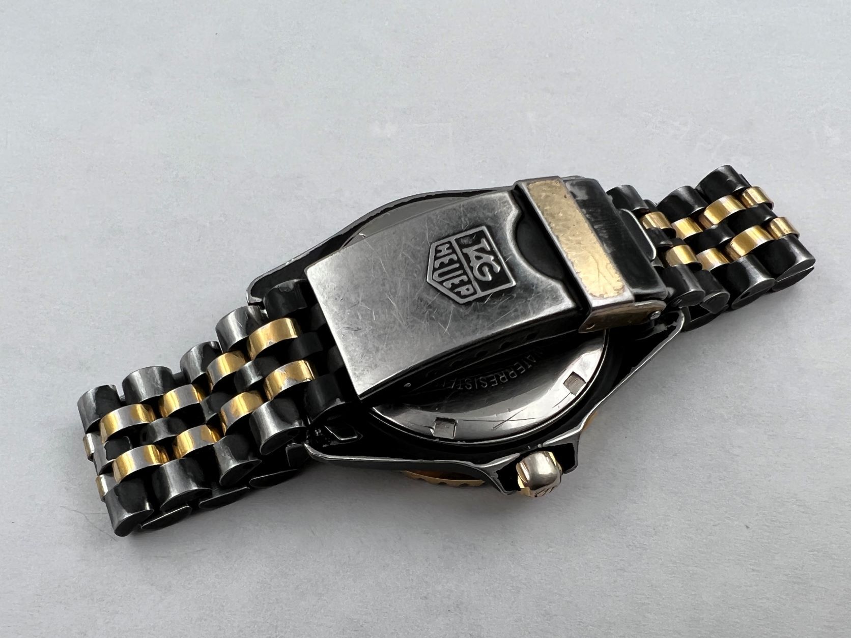 TAG HEUER 1000 Professional Diver 980.029N 200 Meters Black Quartz