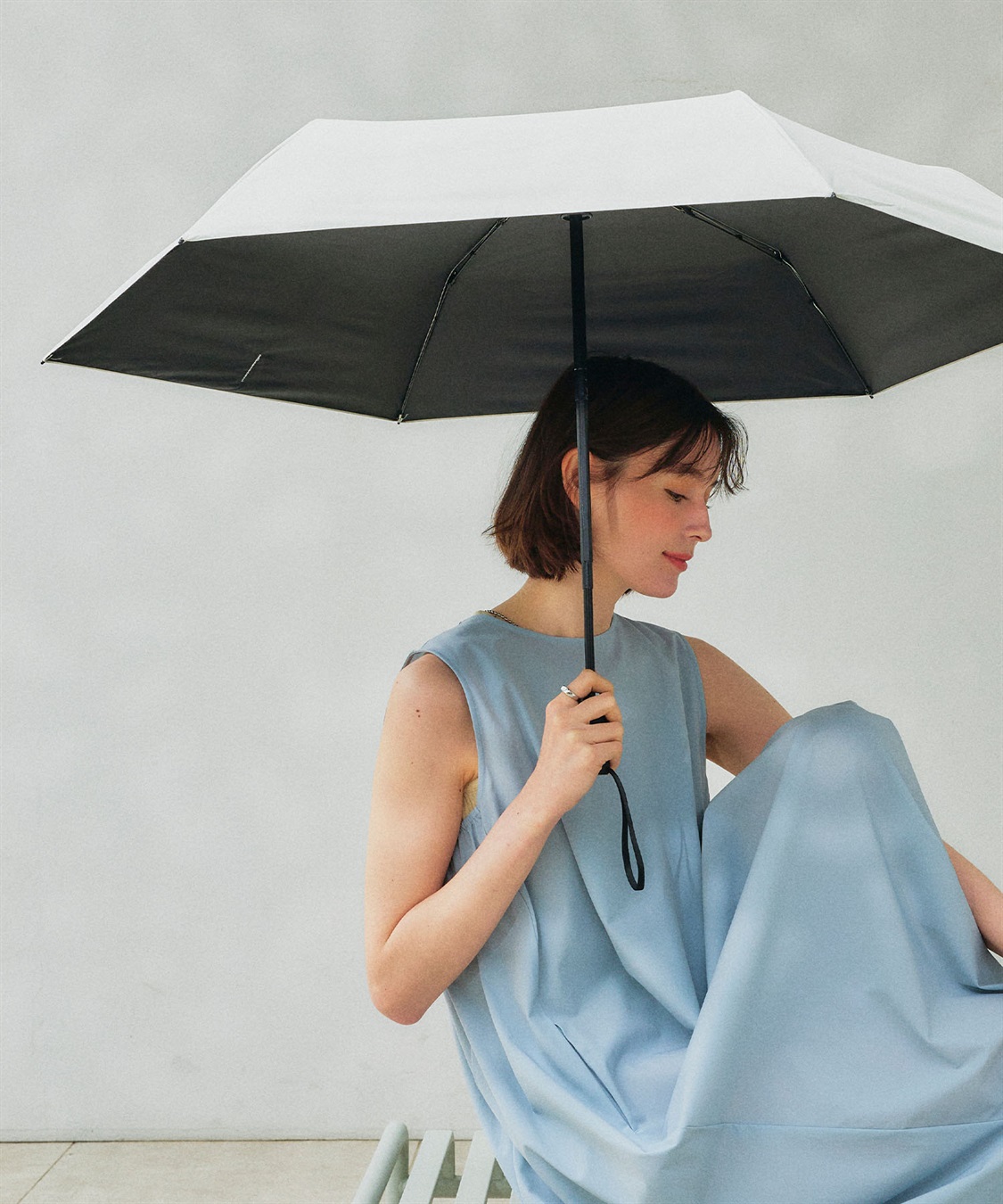 Yoki】晴雨兼用美肌傘 日傘 ユニセックス 男女兼用 軽量 anyfee