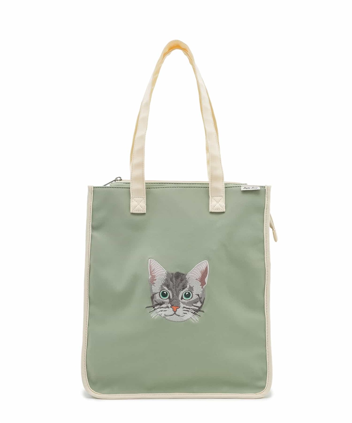 レガートラルゴネコ刺しゅうA4トートバッグ DECOY｜クロスプラス公式