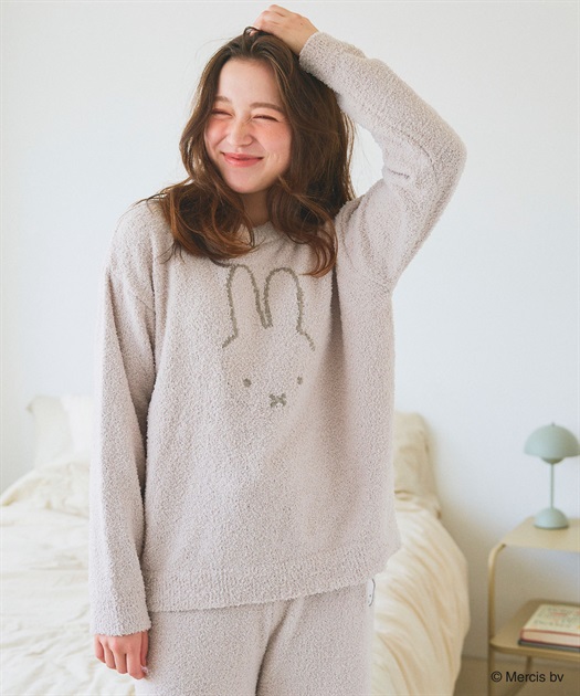 miffy/ミッフィー】もこもこルームウェア長袖トップス（上下別売り