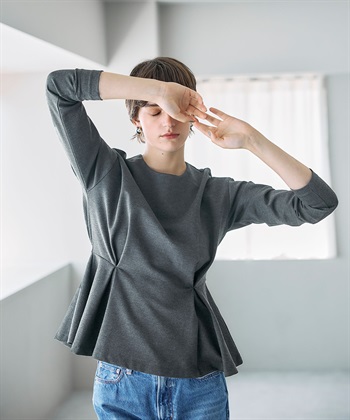 タックシルエットトップス N.O.R.C｜クロスプラス公式通販サイト