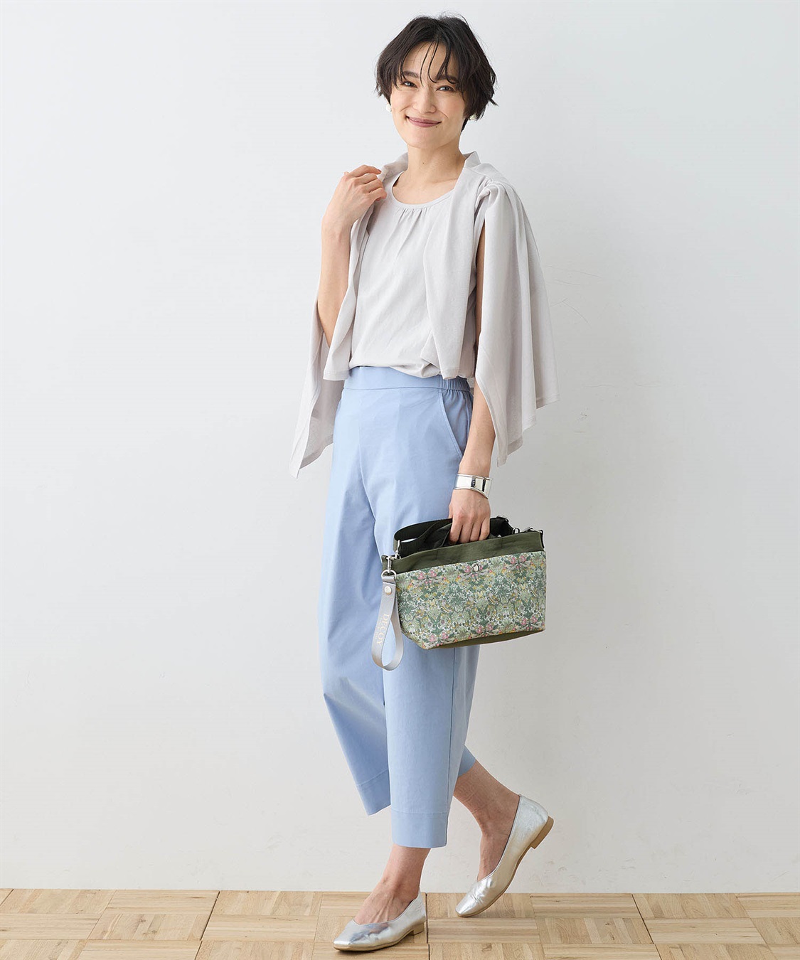 リバティプリントショルダー DECOY｜クロスプラス公式通販サイト