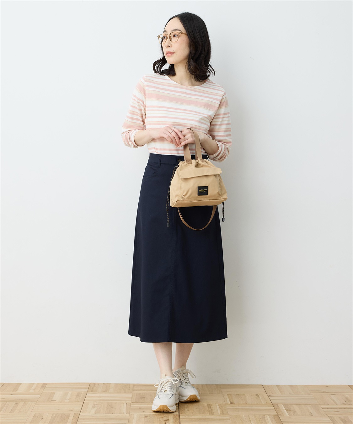 パッカブル2WAYトート DECOY｜クロスプラス公式通販サイト