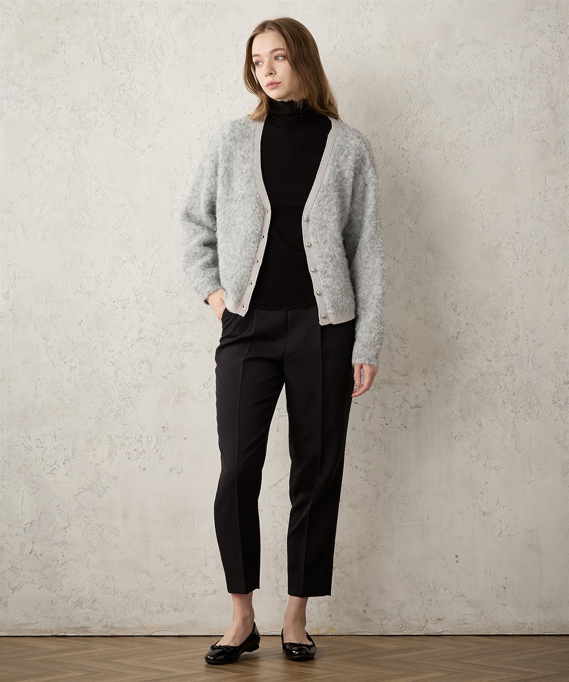 ブークレーカーディガン LE SOUK HOLIDAY｜クロスプラス公式通販サイト