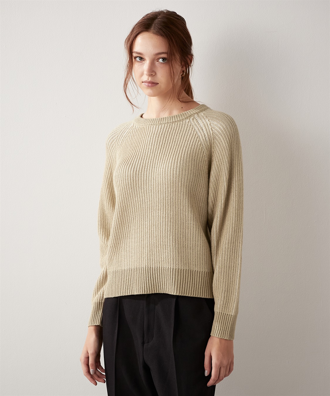 プレーティング ニットプルオーバー LE SOUK HOLIDAY｜クロスプラス