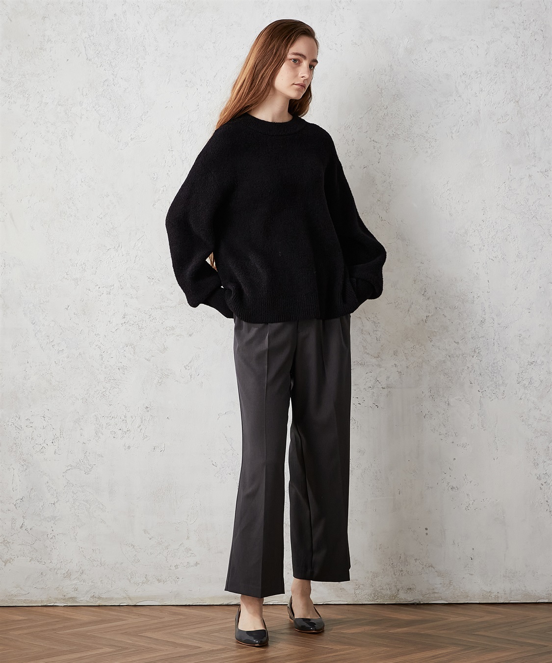 シャギーニットプルオーバー LE SOUK HOLIDAY｜クロスプラス公式通販サイト