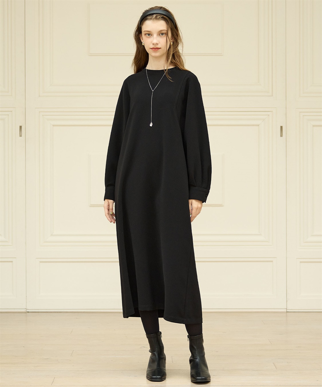 カットジョーゼット ワンピース LE SOUK HOLIDAY｜クロスプラス公式