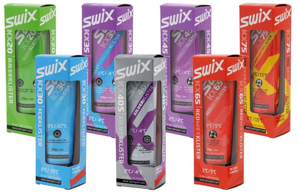 Swix Klister KX | SALE: $19.95 | CrossCountrySki.com