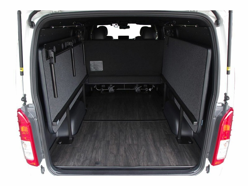 オグショー ESフリップベッド /ハイエース ワイドボディS-GL用 | 200系