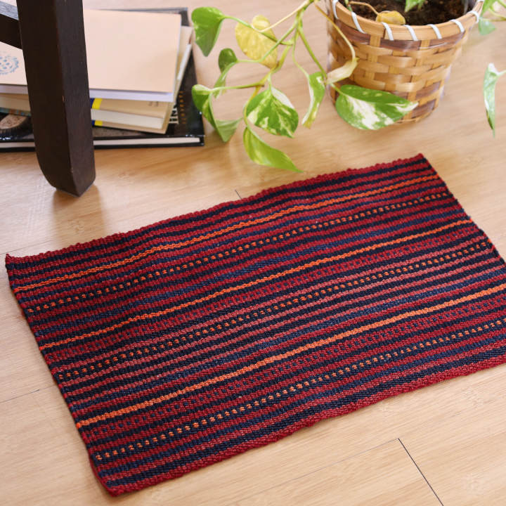 オールドジャジム・キリムのテーブルセンター｜手織ラグの店クラフトワーク