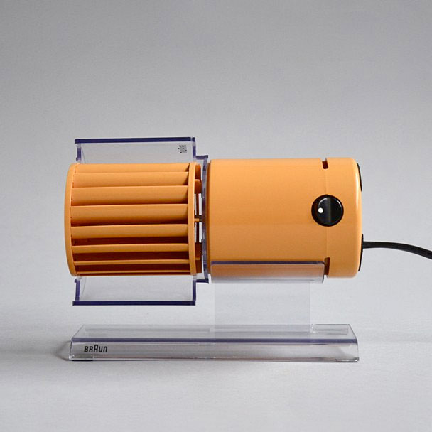 ブラウン デスクファン HL70 - CRAFTS DESIGN