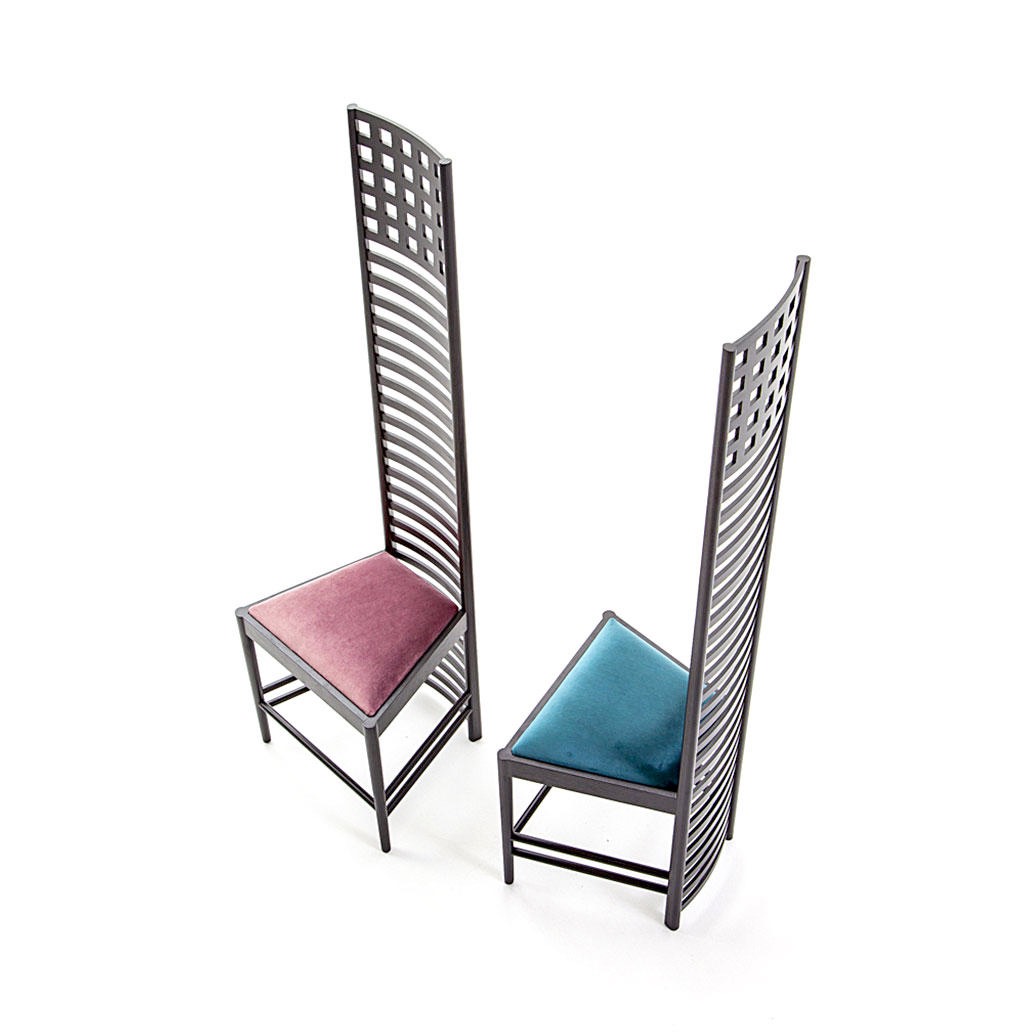 チャールズ・レニー・マッキントッシュ - ヒルハウスチェア - CRAFTS