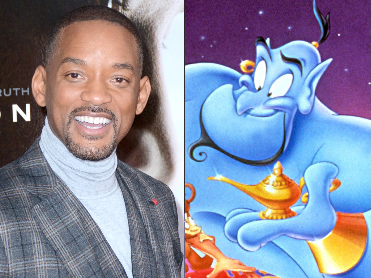 ハリウッド ウィル・スミス 証明書付直筆サイン入りフォト アラジン