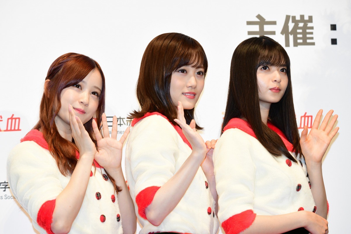 写真）乃木坂46がサンタに 齋藤飛鳥は輸血経験者の願いに「グッとき