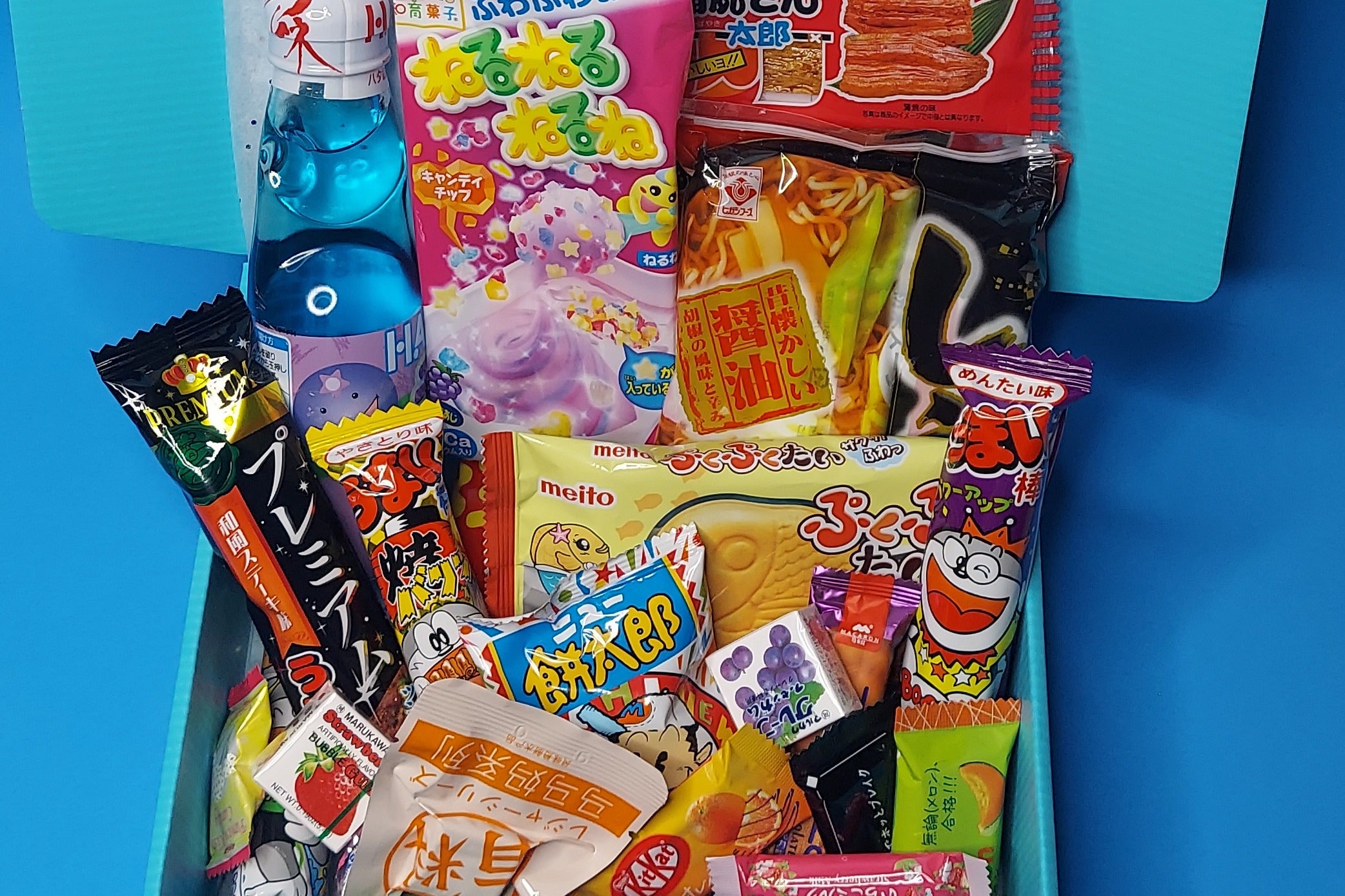 ITADAKIBOX Japanese Snack, Ramen, And Drink Box - Cratejoy