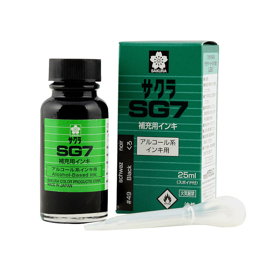 マーカーSG7補充用インキ｜油性マーカー｜サインペン・マーカー