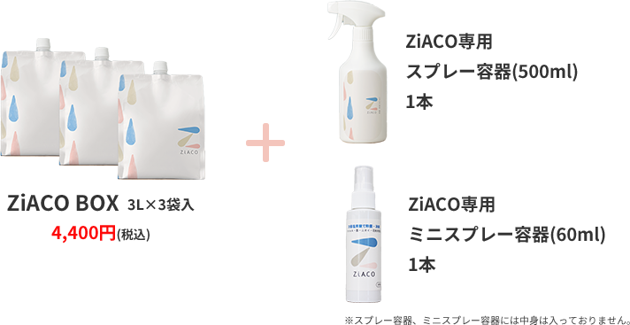 ZiACO(ジアコ)次亜塩素酸(HClO)ミストで加湿・除菌・消臭 - クリクラ南九州