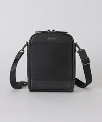 シャドークレストブリッジチェックミニクロスボディ（バッグ）｜BLACK