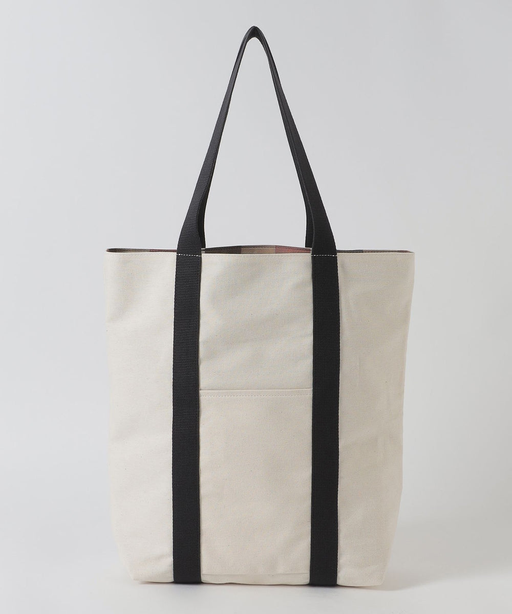 一部店舗限定】クレストブリッジチェックリバーシブルトート（バッグ