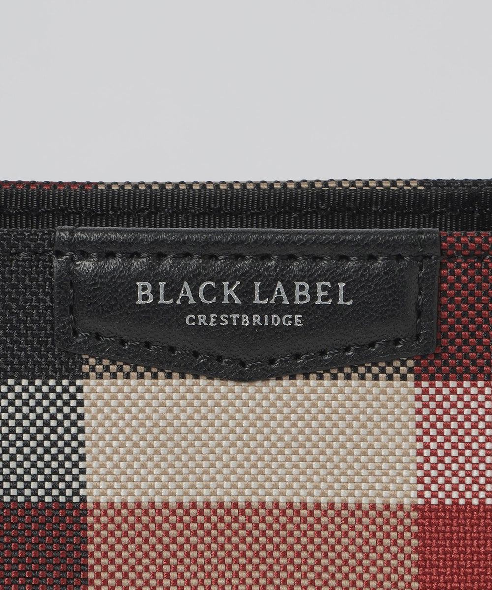 クレストブリッジチェックランチトート（バッグ）｜BLACK LABEL