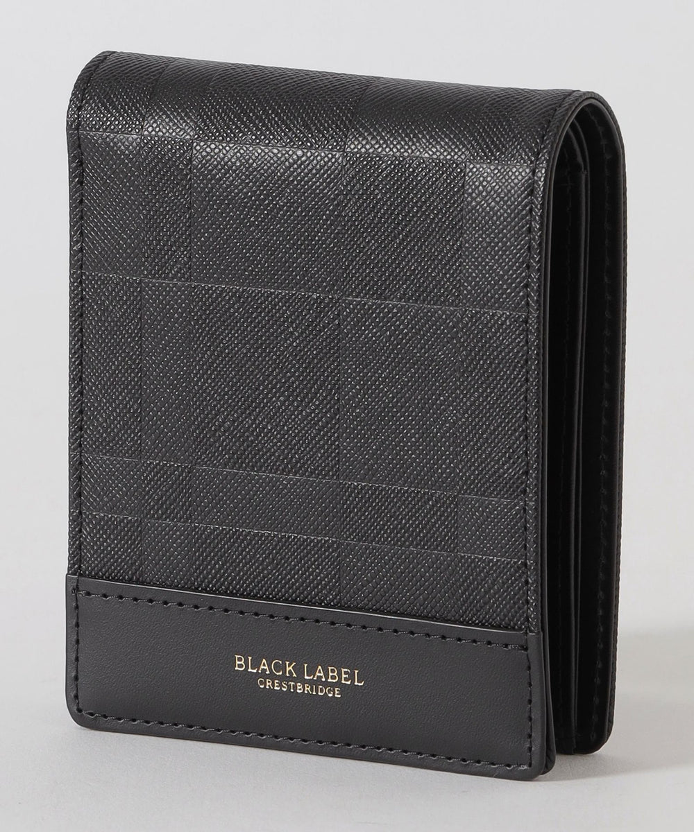 エンボスチェックパスウォレット（ウォレット/ケース）｜BLACK LABEL