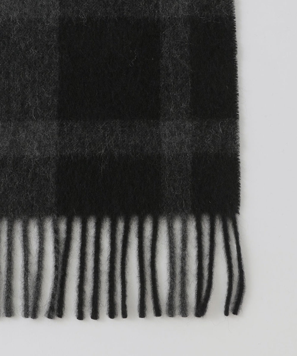 クレストブリッジチェックカシミヤマフラー（マフラー/ストール