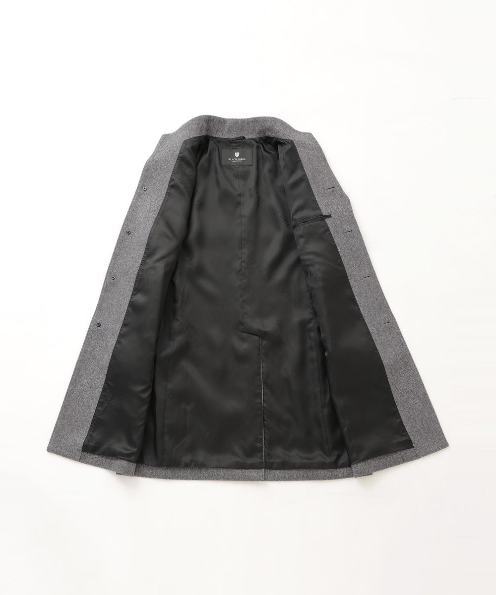 カルゼビーバースタンドカラーコート（コート）｜BLACK LABEL