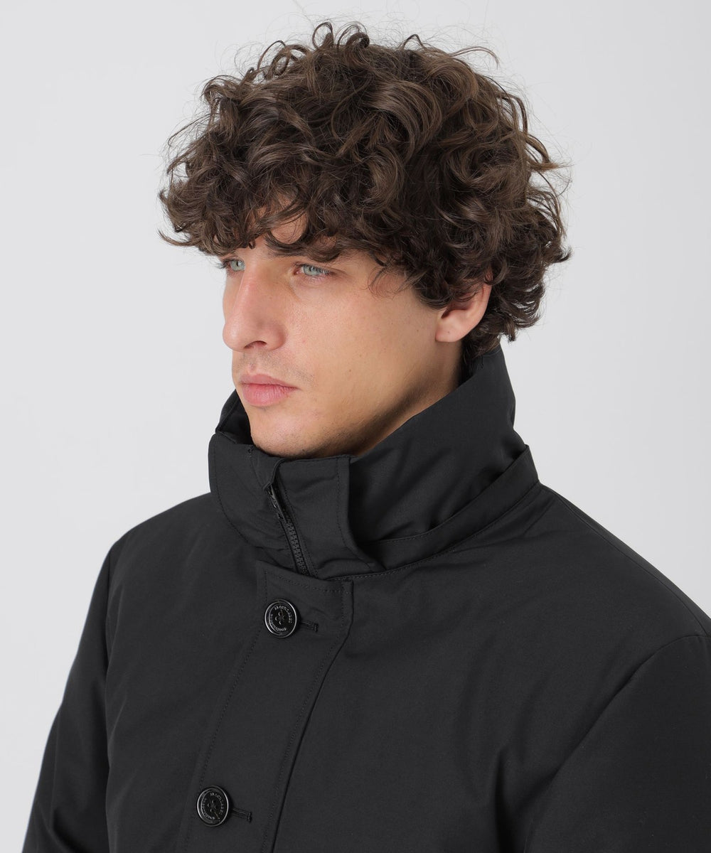 ウェザークロスロングダウン（ブルゾン）｜BLACK LABEL CRESTBRIDGE