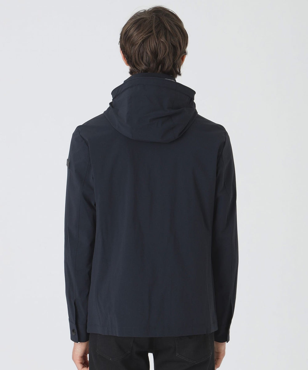 一部店舗限定】2WAYストレッチマウンテンパーカー（ブルゾン）｜BLACK