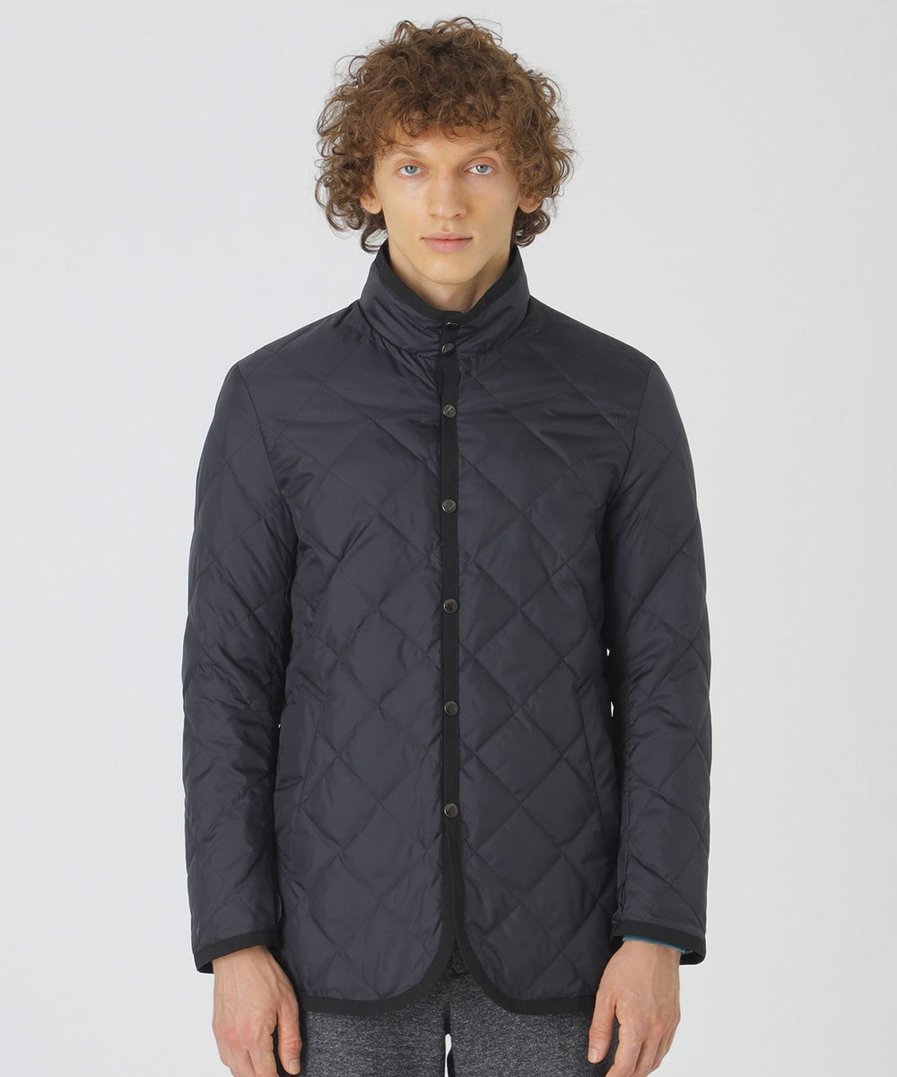 シャドーチェック10monthショートパーカー（ブルゾン）｜BLACK LABEL