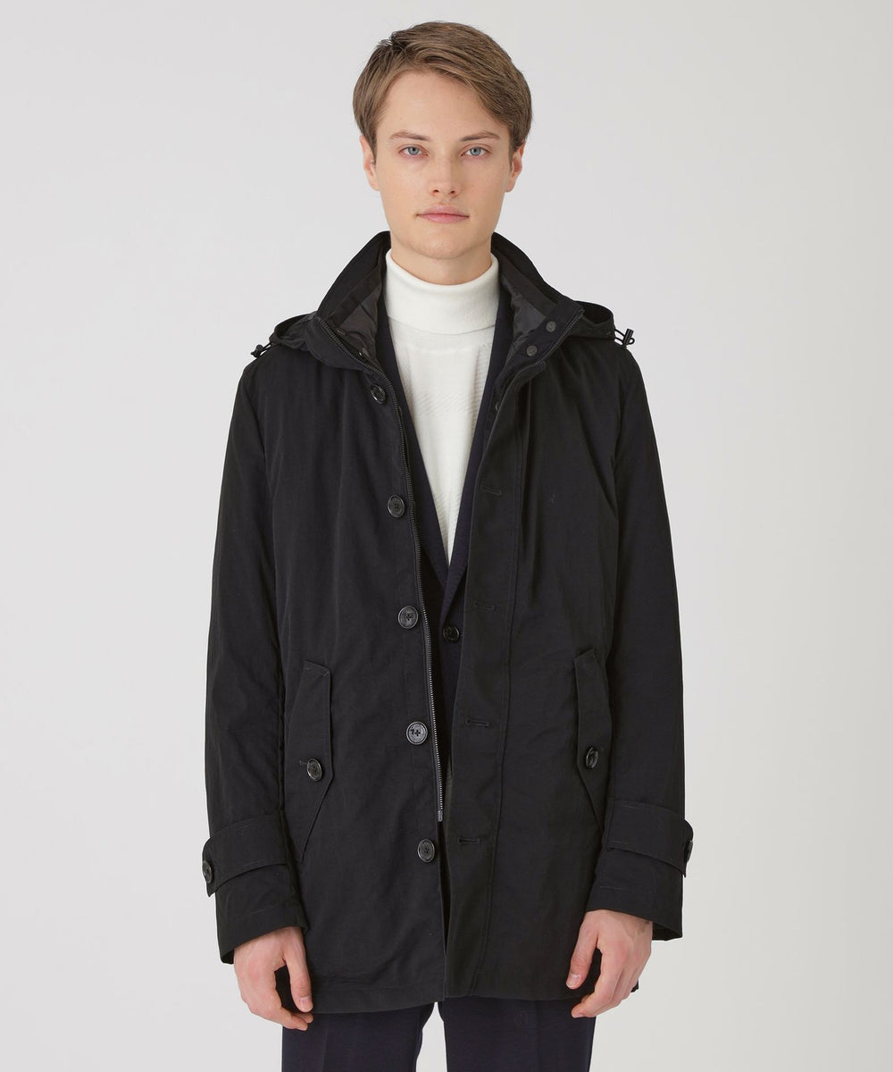 BLACK of BLACKs 10monthショートパーカー（ブルゾン）｜BLACK LABEL