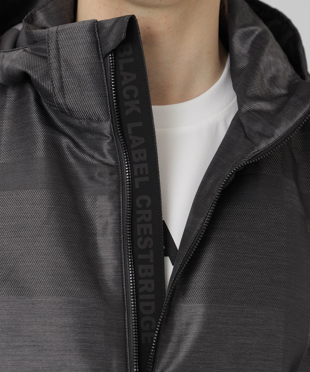 シャドークレストブリッジチェックパデッドパーカー（ブルゾン