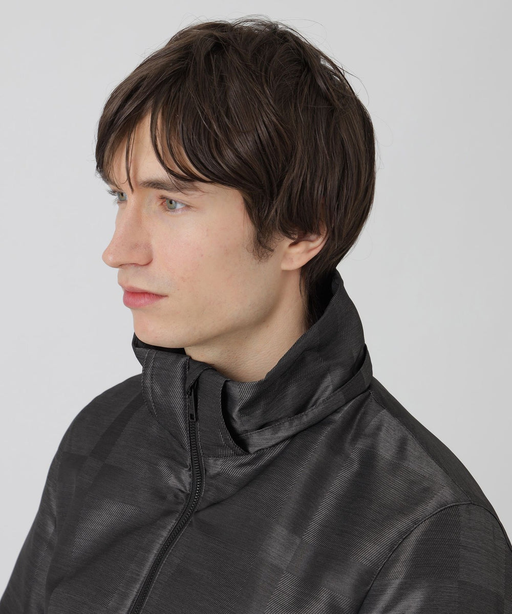 シャドークレストブリッジチェックパデッドパーカー（ブルゾン