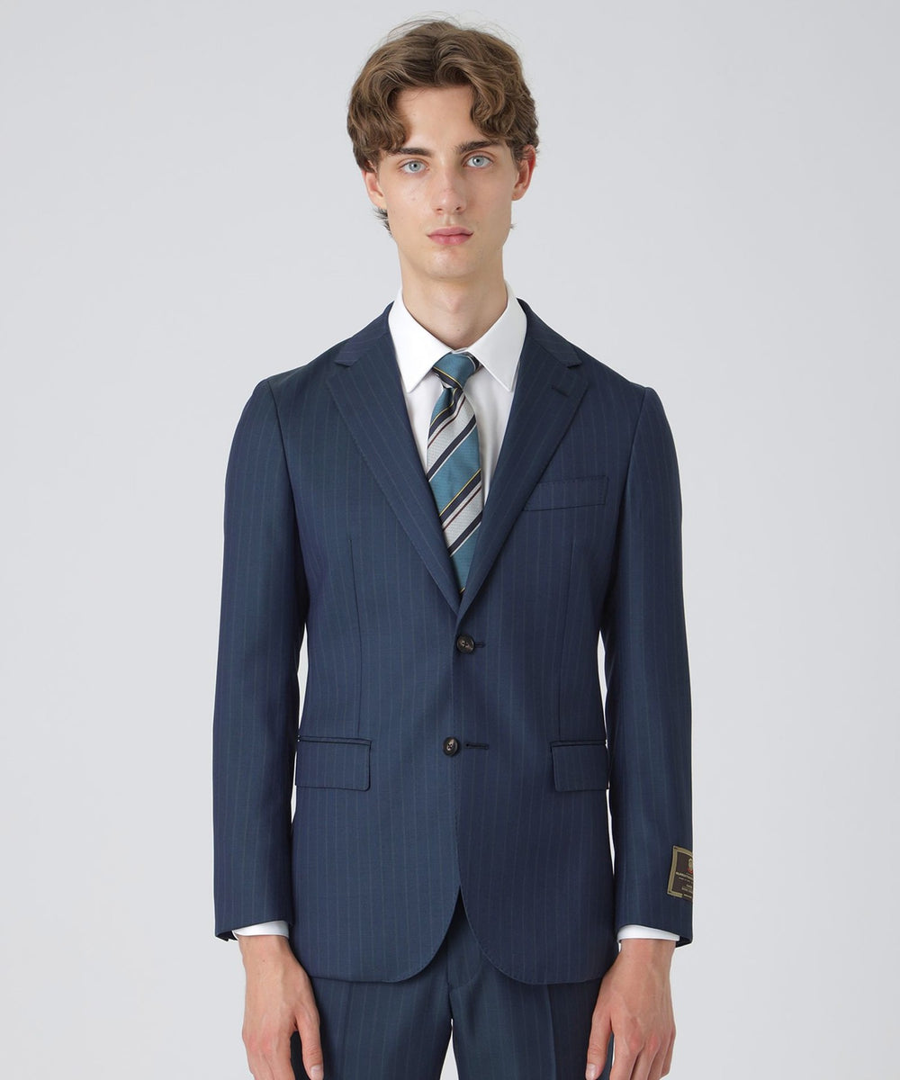 一部店舗限定】TALLIA DI DELFINOブルーグリーントリプルストライプ