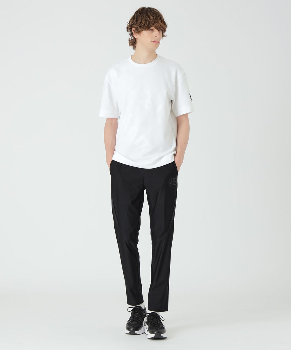 BLACK lab.×Admiral】ビッグエンボスロゴTシャツ（カットソー）｜BLACK