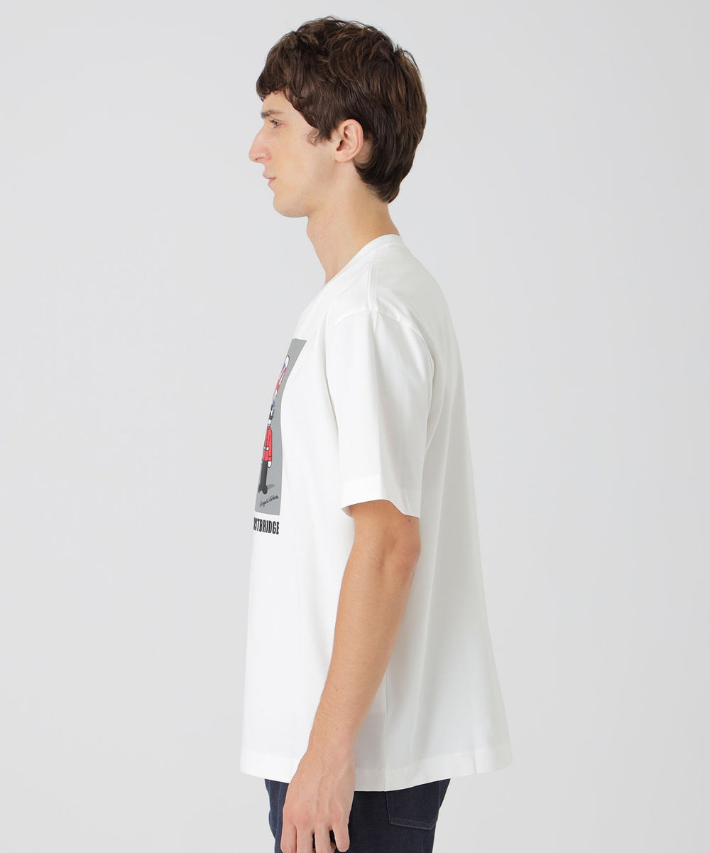 WEB・一部店舗限定】コラボレーションTシャツ（WEB限定）｜BLACK LABEL