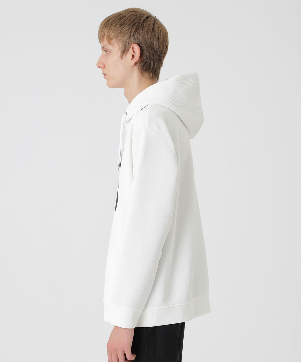 クレストブリッジチェックボックスグラフィックフーディー（カットソー