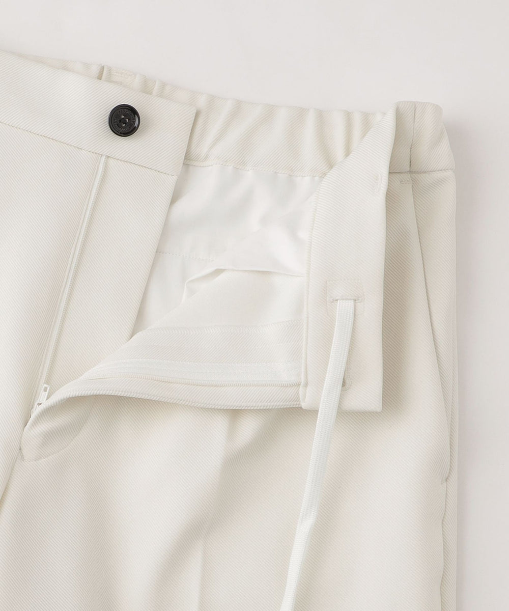 ダンボールツイルジャージーワイドトラウザーズ（カジュアルパンツ