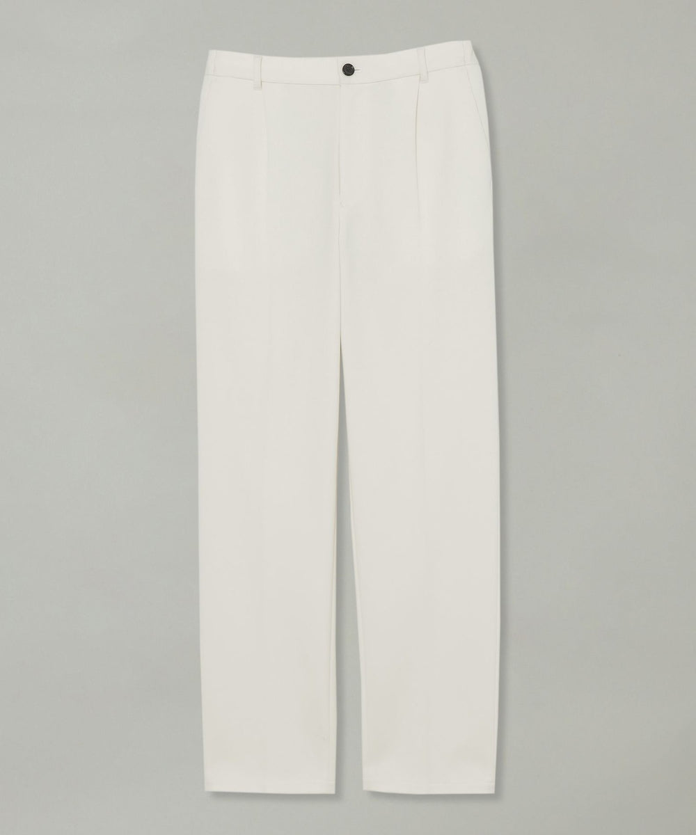 ダンボールツイルジャージーワイドトラウザーズ（カジュアルパンツ