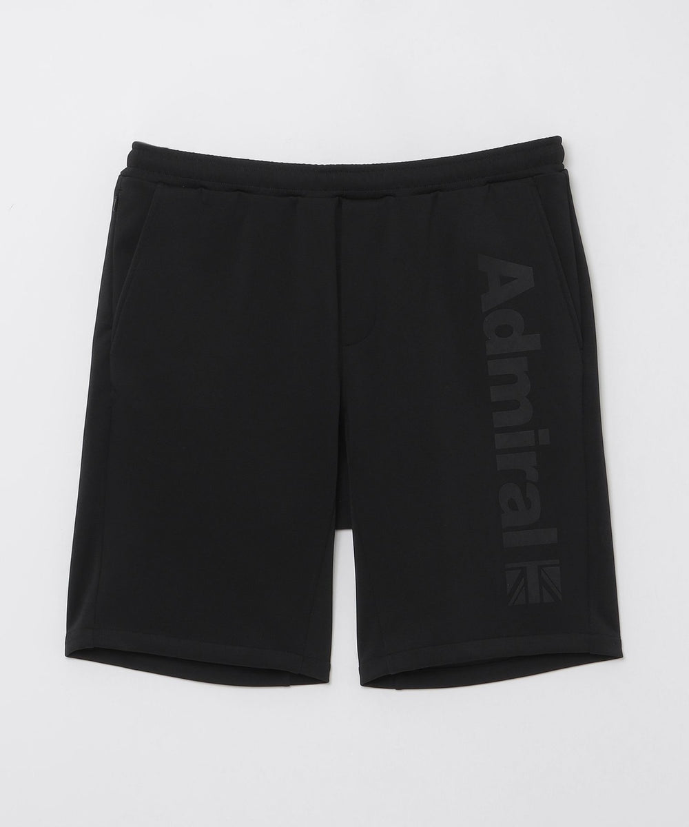 BLACK lab.×Admiral】ロゴプリントショートパンツ（カジュアルパンツ