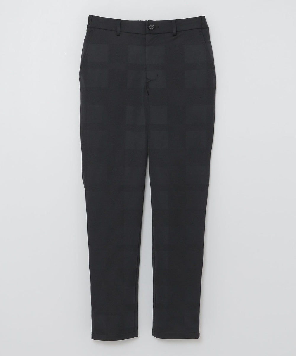 シャドークレストブリッジチェックイージートラウザーズ（カジュアル