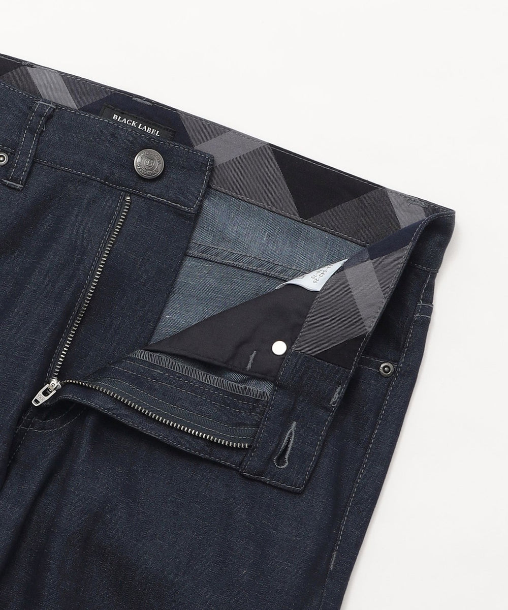 OTONAレギュラーフィットデニム（カジュアルパンツ）｜BLACK LABEL