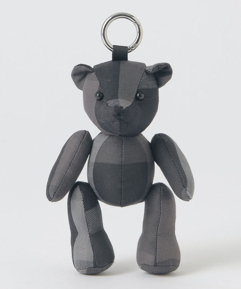 クレストブリッジチェックベアチャーム（アクセサリー）｜BLACK LABEL