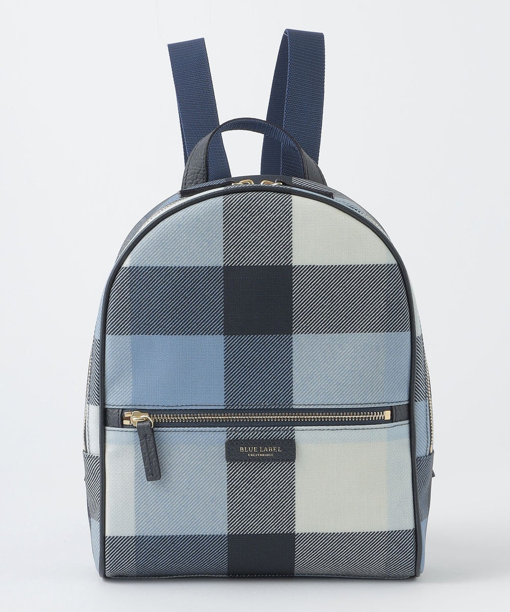 クレストブリッジチェックPVCバックパック（バッグ）｜BLUE LABEL