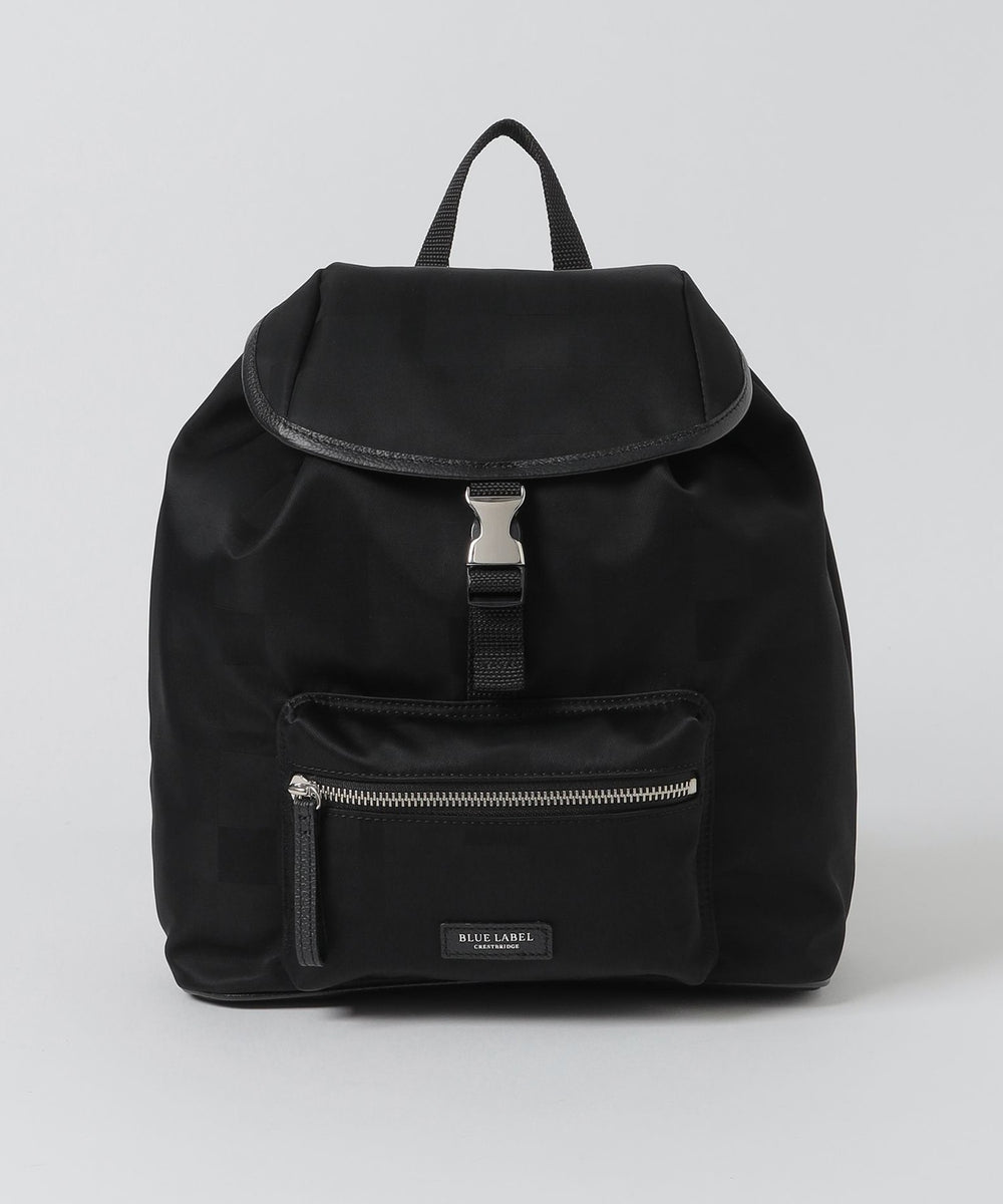 BLACK OF BLACKs】ブラックナイロンバックパック（バッグ）｜BLUE