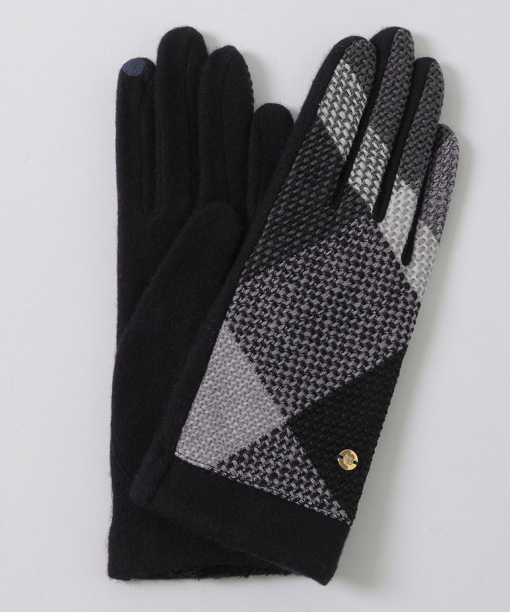 クレストブリッジチェックスラブプリペラグローブ（ハット/キャップ