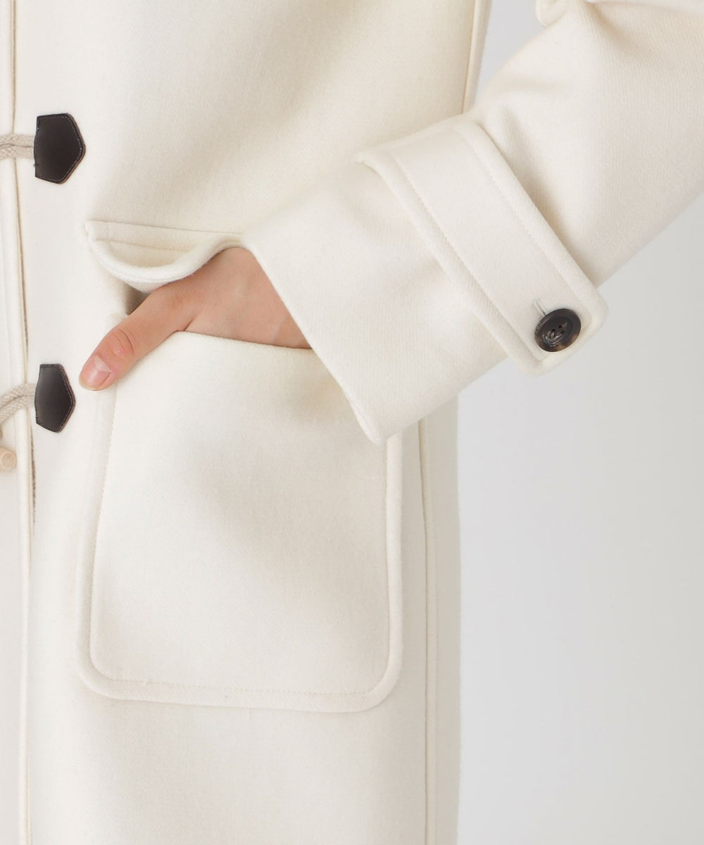 ツイルメルトンダッフルコート（コート）｜BLUE LABEL CRESTBRIDGE