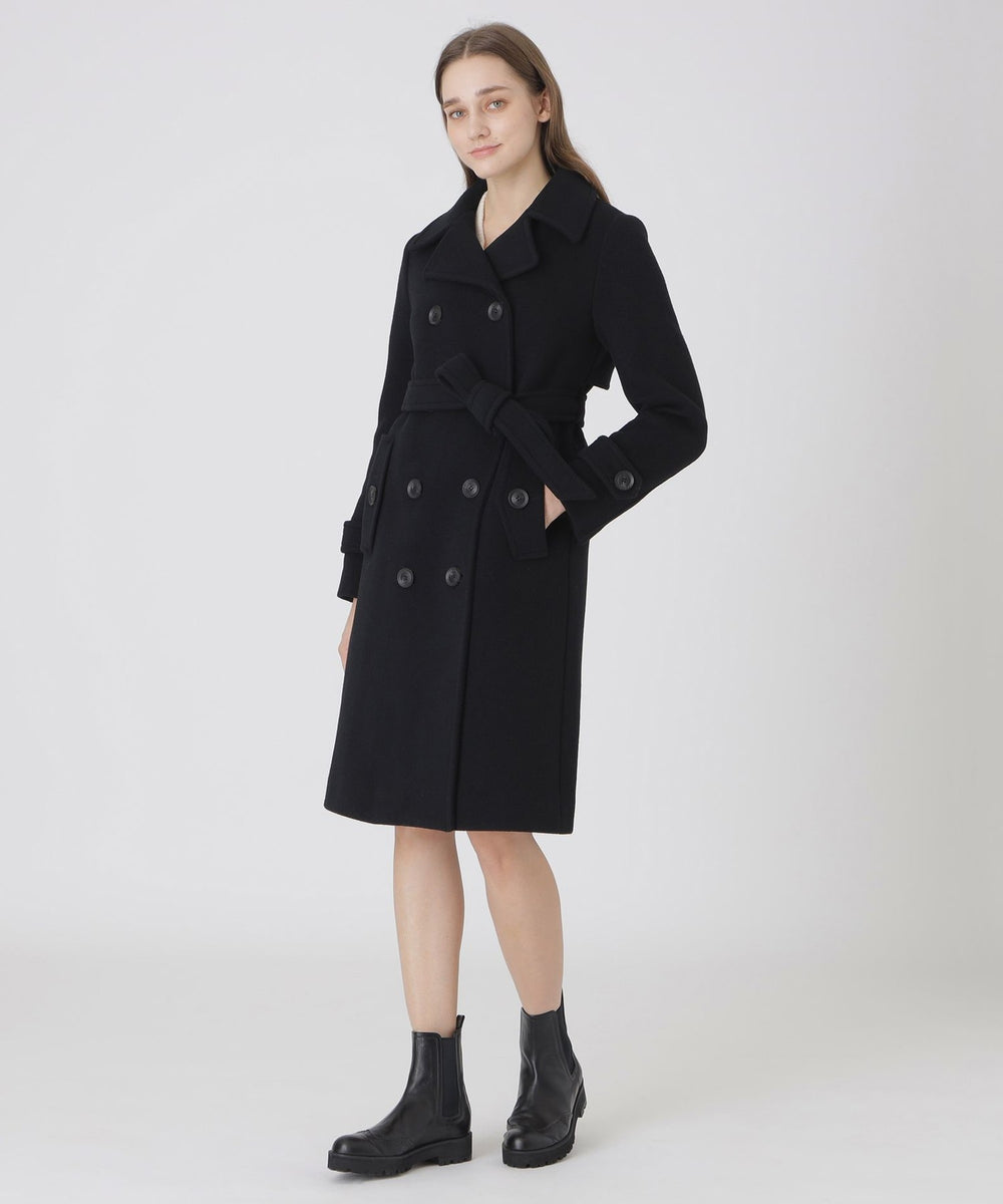 ファインダブルビーバートレンチコート（コート）｜BLUE LABEL